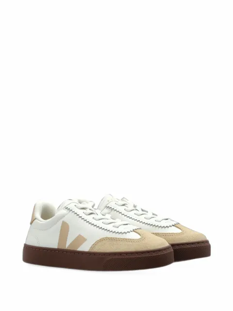 VEJA Kids Volley leather sneakers