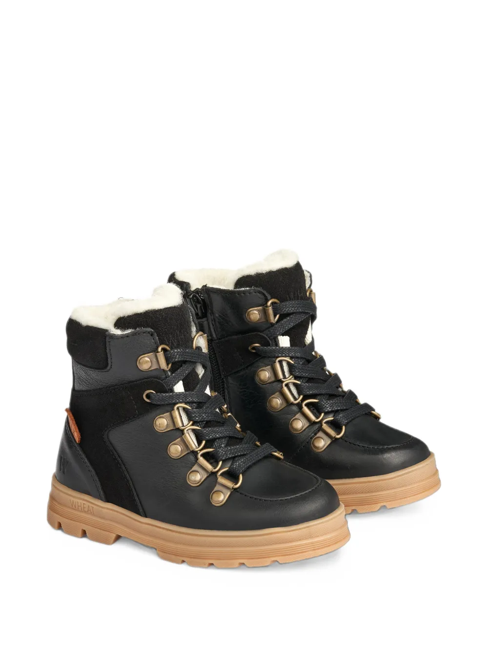 WHEAT Toni Hiker Tex ankle boots - Noir