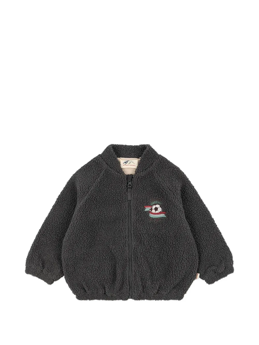 Konges Sløjd Jody graphic-embroidered jacket - Grau