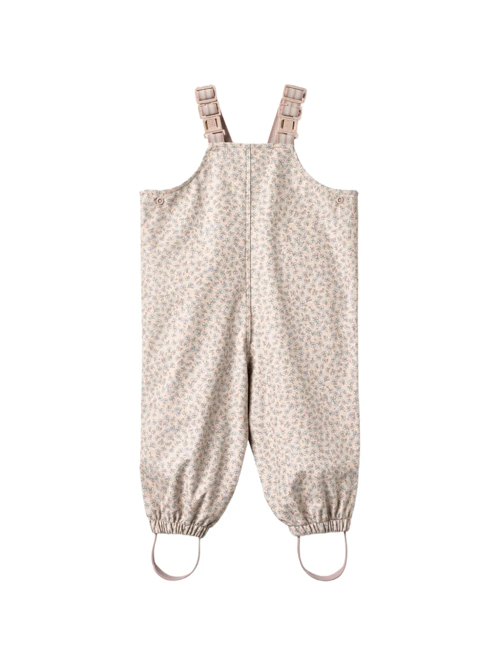 WHEAT Charlie slabbetjesset met bloemenprint Beige