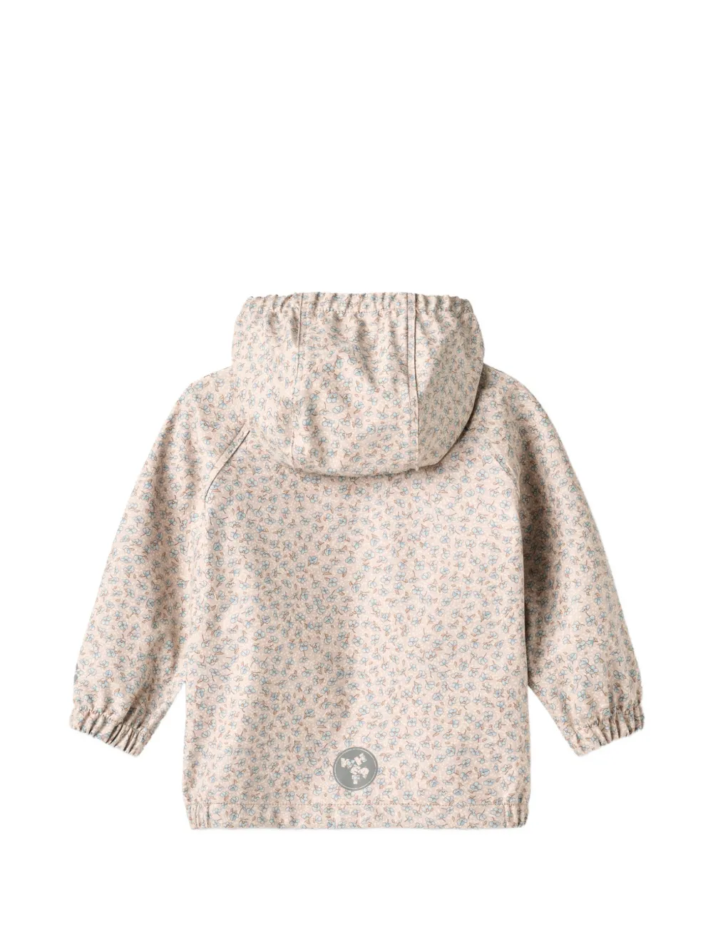 WHEAT Charlie slabbetjesset met bloemenprint Beige