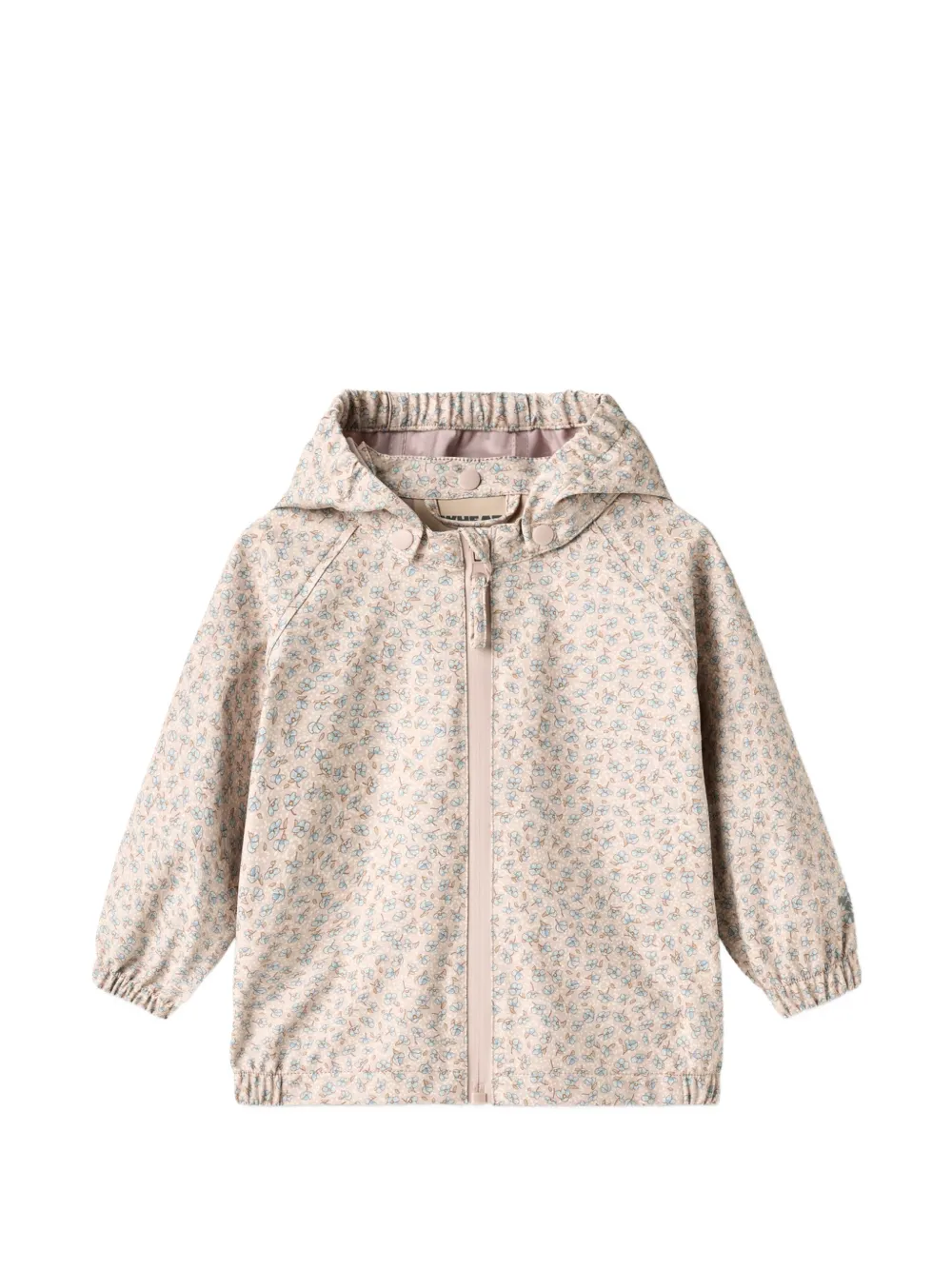 WHEAT Charlie slabbetjesset met bloemenprint Beige