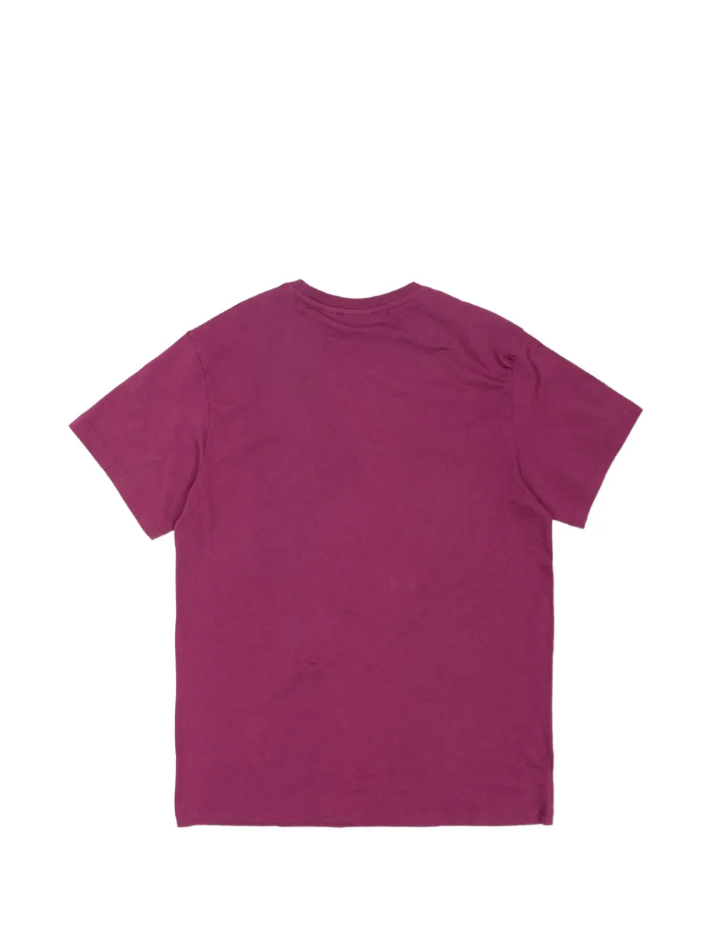 Off-White Kids T-shirt met logoprint Paars
