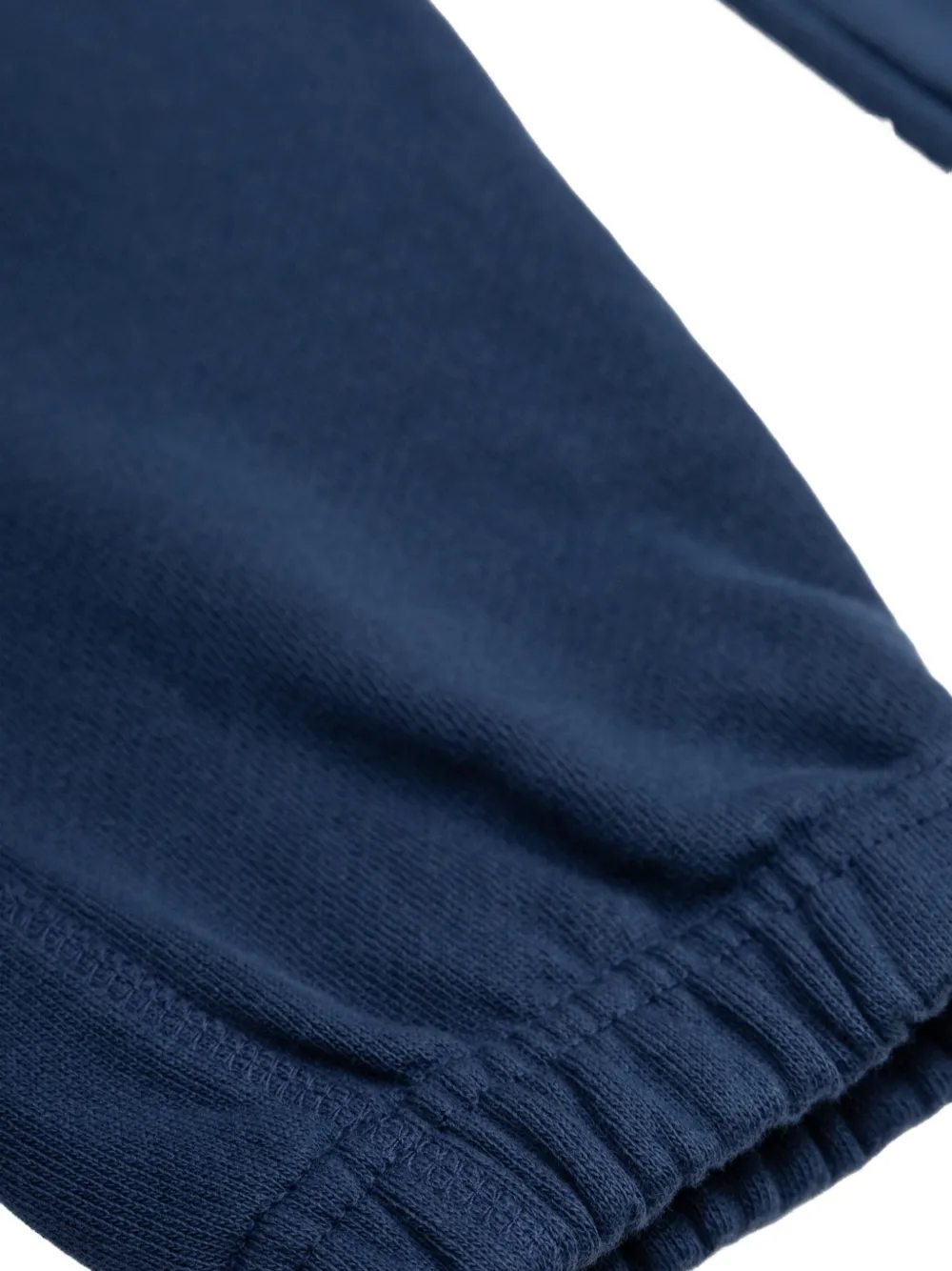 Off-White Kids logo-print track pants Blauw