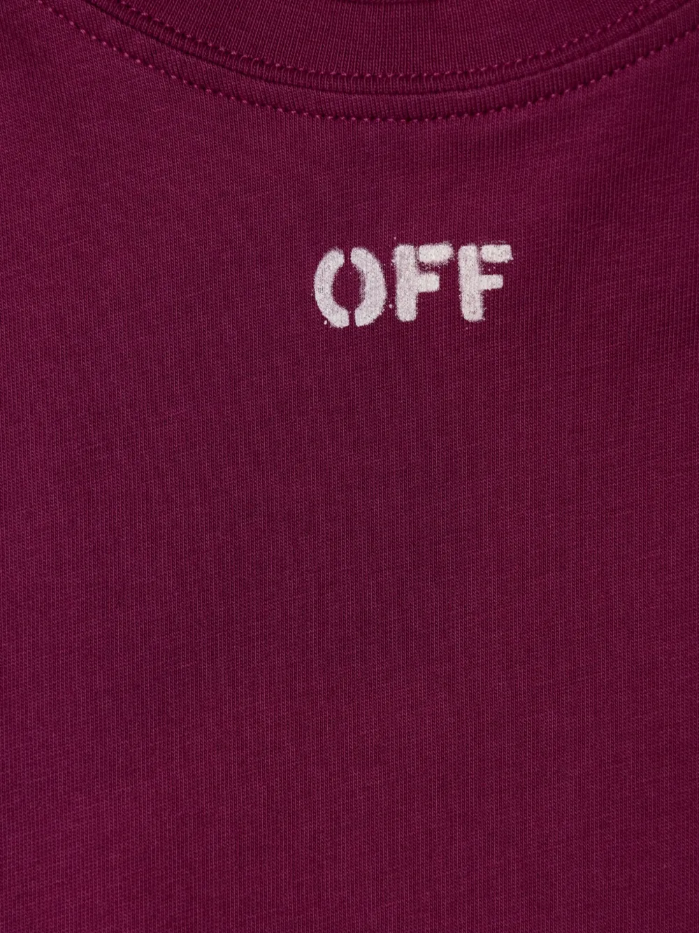 Off-White Kids Arrows T-shirt met logo (set van 2) Wit