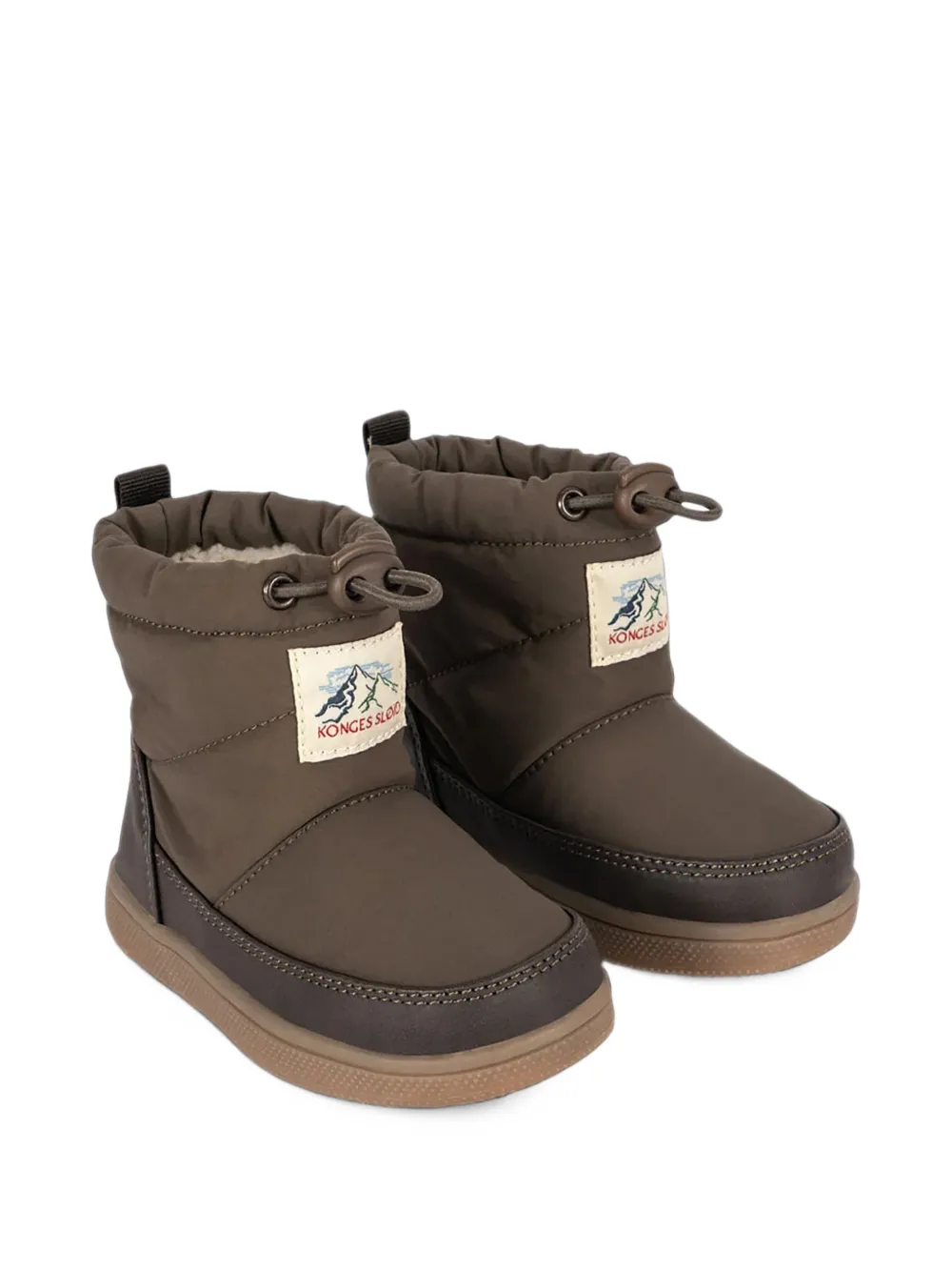 Konges Sløjd Storma snow boots - Marrone
