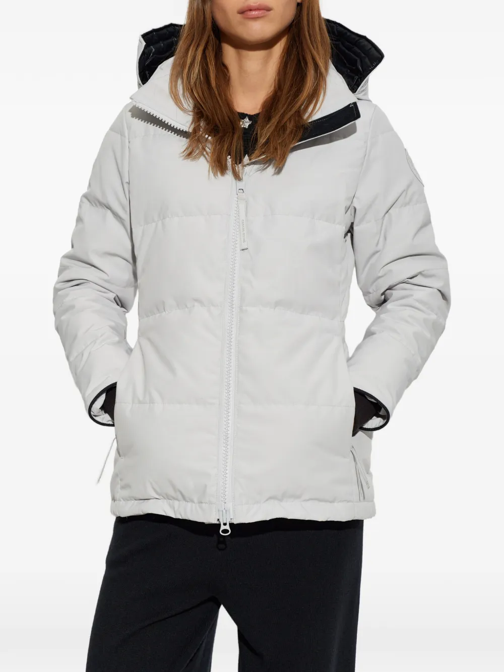 Canada Goose Chelsea down jacket Grijs