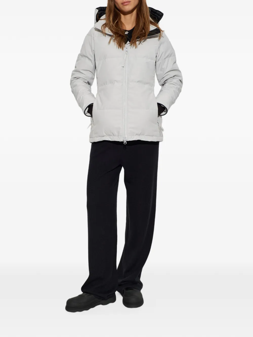Canada Goose Chelsea down jacket Grijs