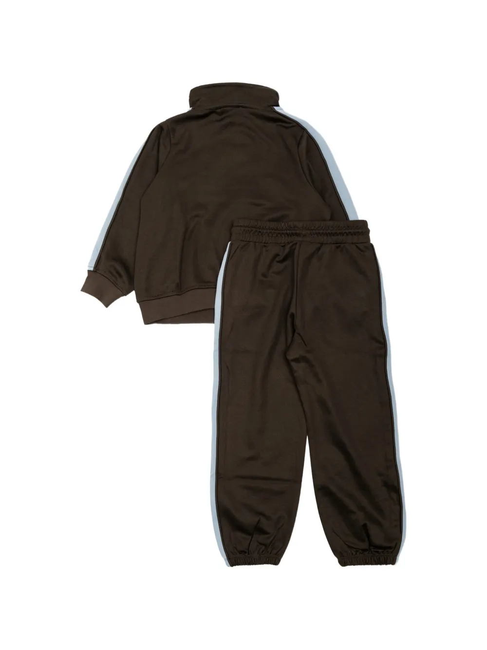 Stella McCartney Kids logo-embroidered side-stripe tracksuit set Bruin