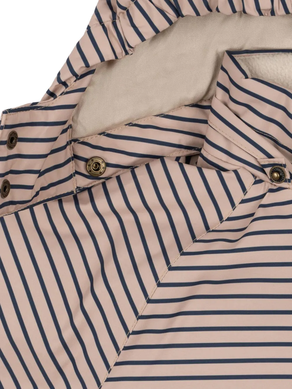 Konges Sløjd Mismou striped jacket Beige