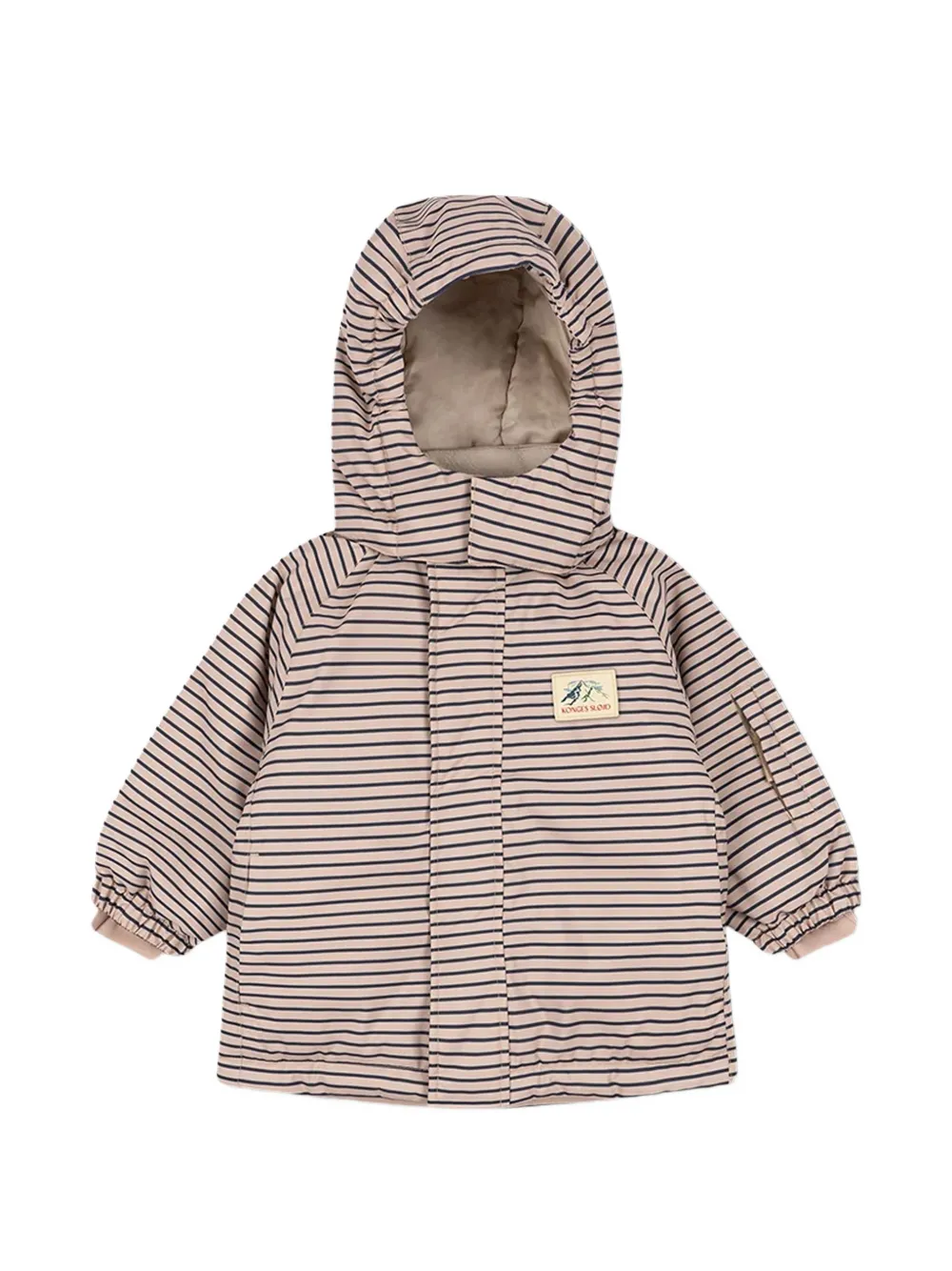 Konges Sløjd Mismou striped jacket Beige