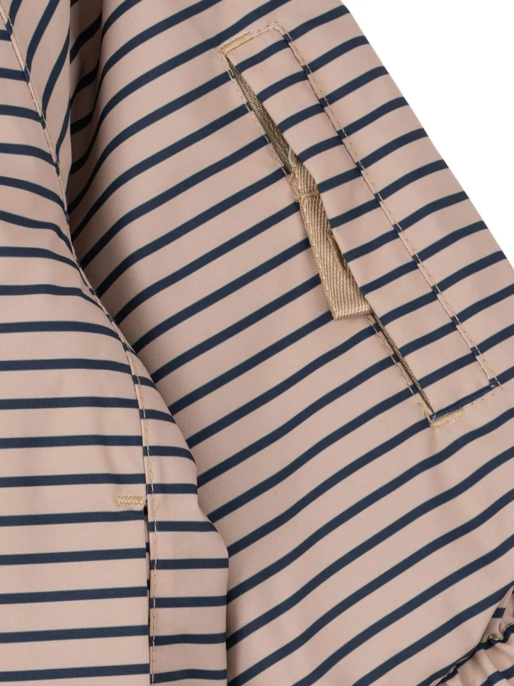 Konges Sløjd Mismou striped jacket Beige