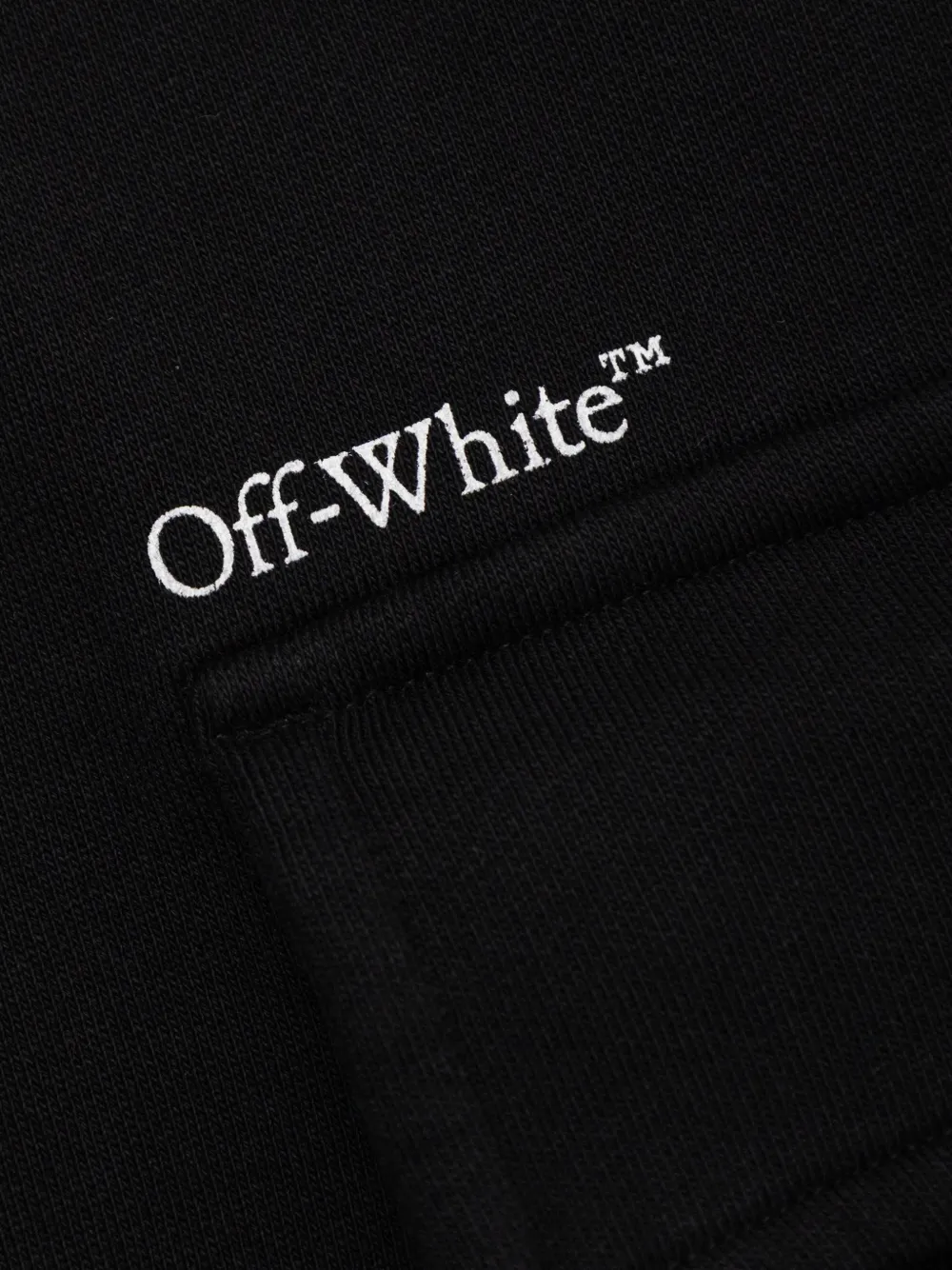 Off-White Kids Cargo broek met Arrows-patroon Zwart