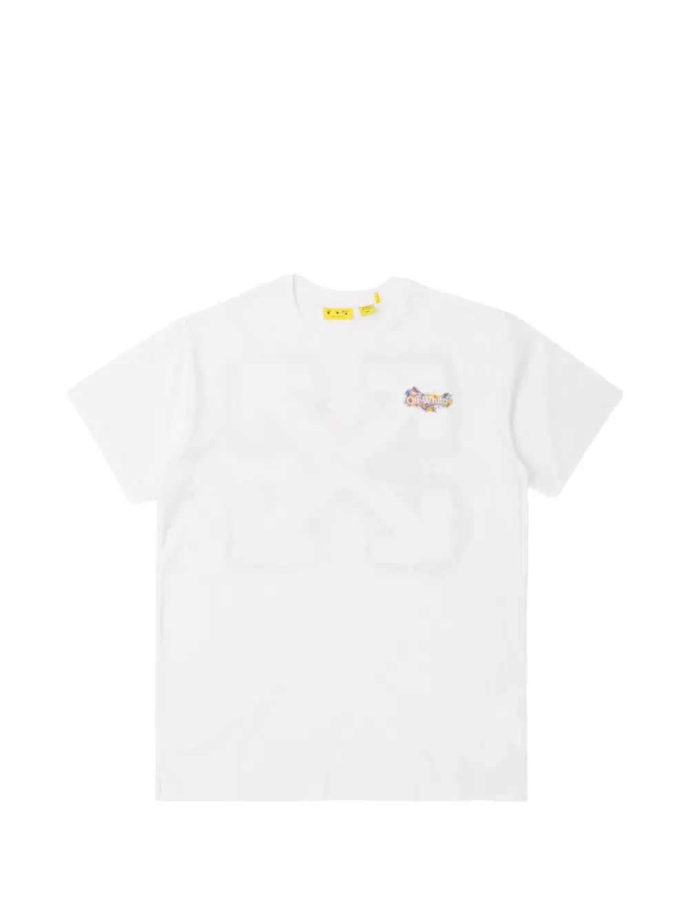 Off-White Kids Arrows-print T-shirt - Bianco