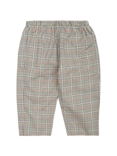 Bonpoint Dandy checked trousers