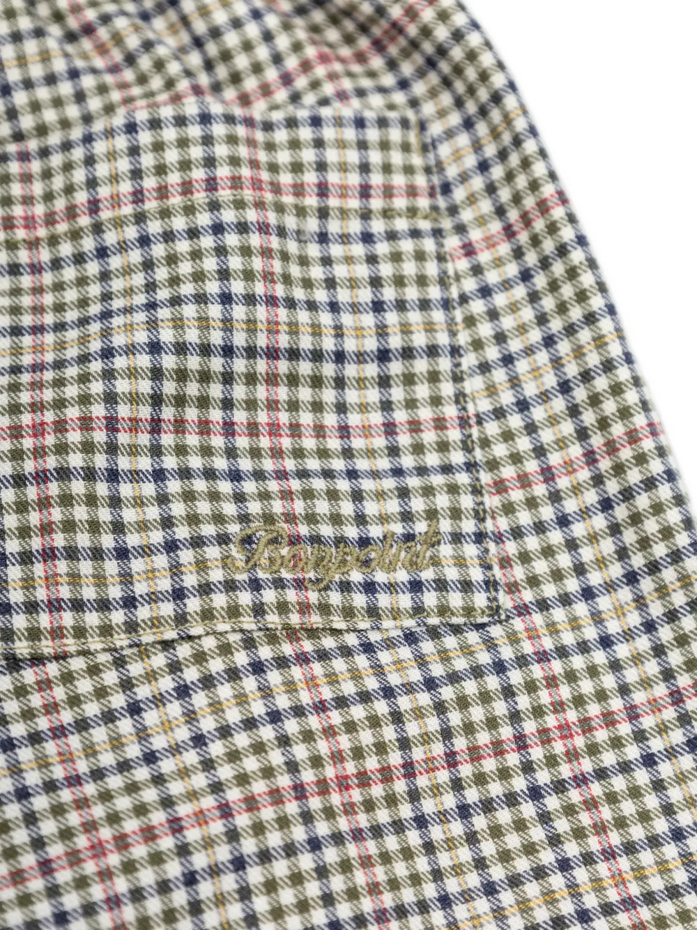 Bonpoint Dandy geruite broek Veelkleurig