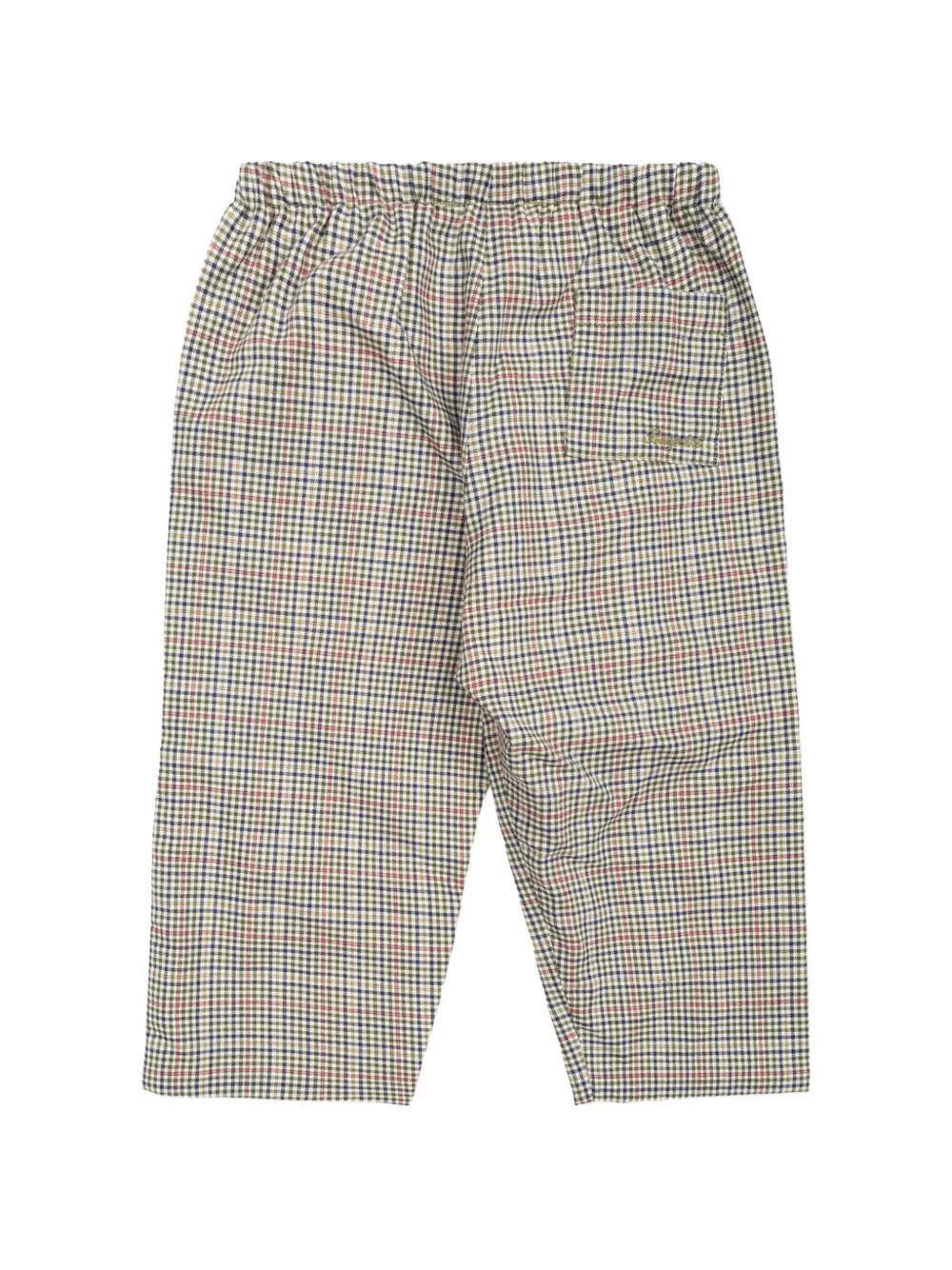 Bonpoint Dandy geruite broek Veelkleurig
