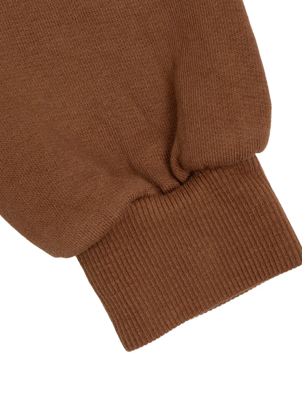 Bobo Choses logo-print cotton sweatshirt Bruin