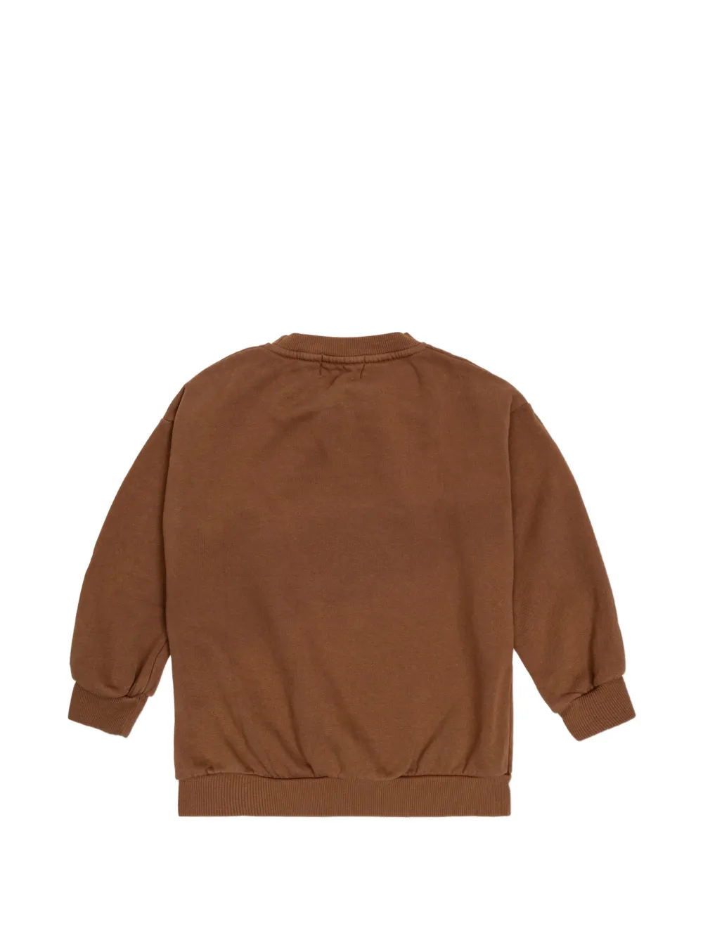 Bobo Choses logo-print cotton sweatshirt Bruin