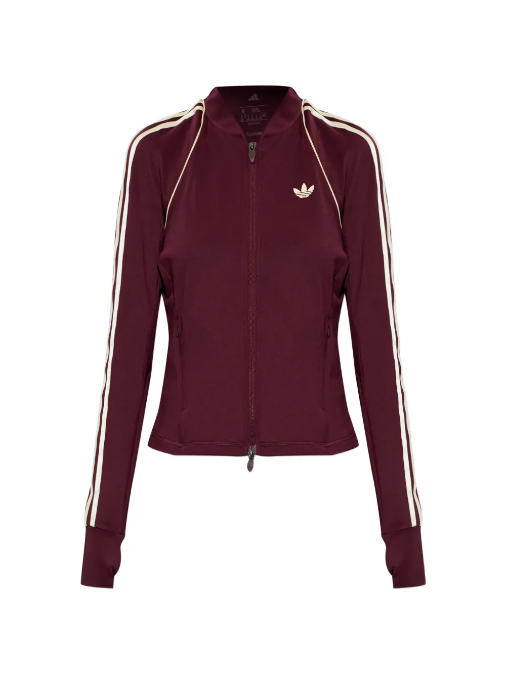 adidas originals sport Superstar midlayer shirt - Rot