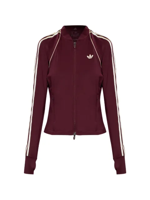 adidas originals sport Superstar midlayer shirt