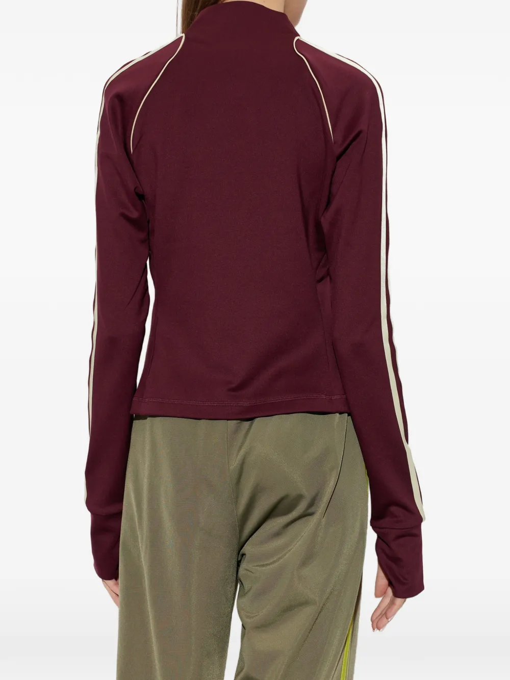 adidas originals sport Superstar midlayer shirt Rood