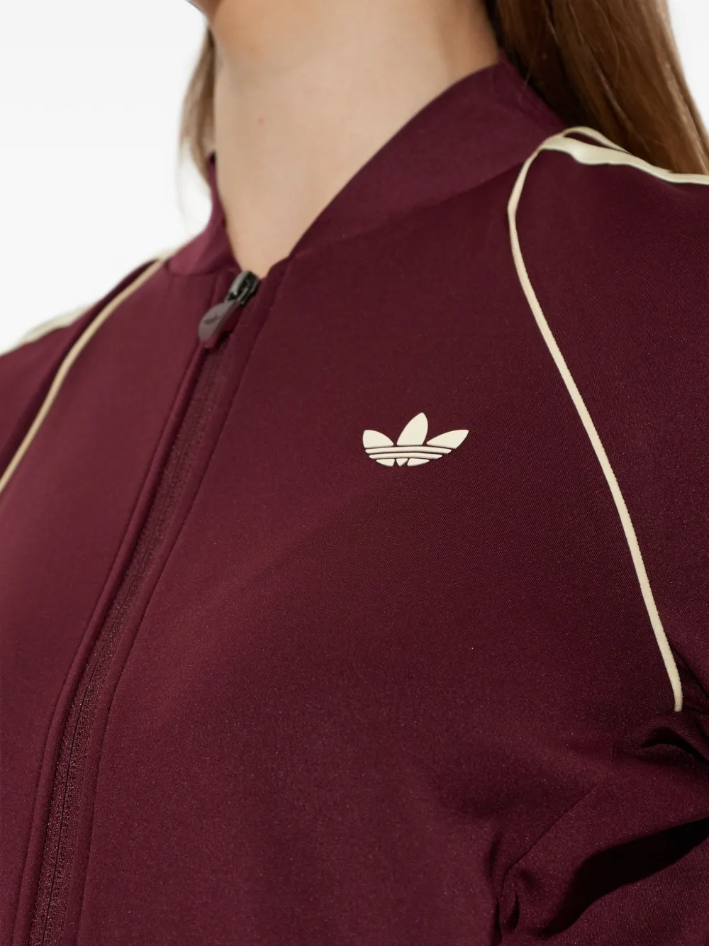 adidas originals sport Superstar midlayer shirt Rood