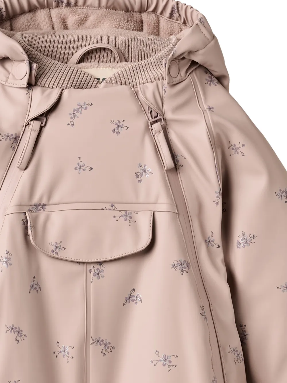 WHEAT Evig jumpsuit met bloemenprint Beige