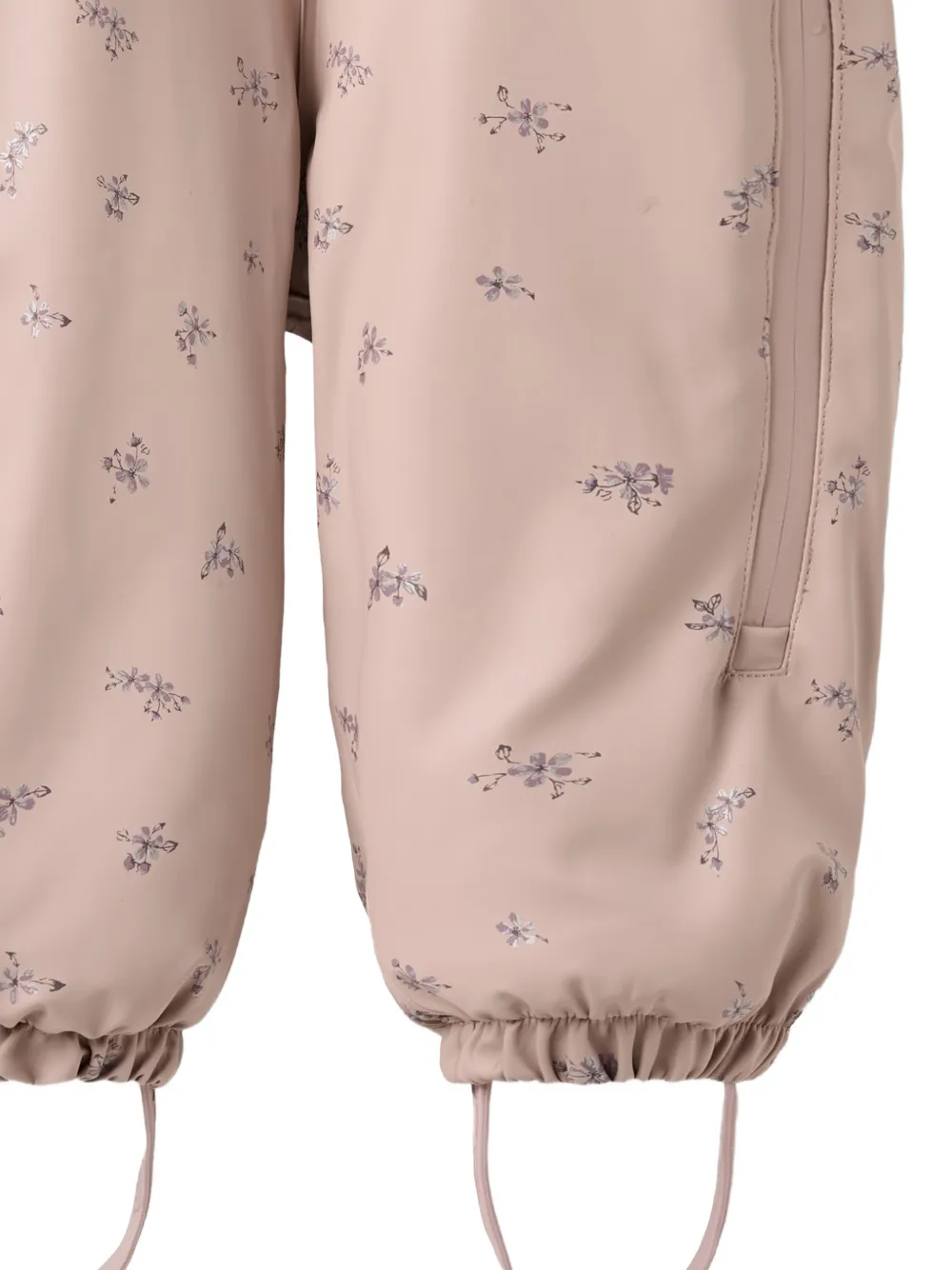 WHEAT Evig jumpsuit met bloemenprint Beige