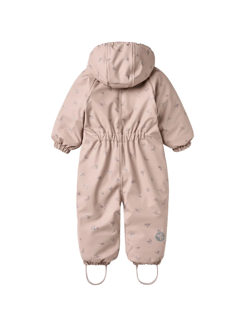 WHEAT Evig jumpsuit met bloemenprint Beige