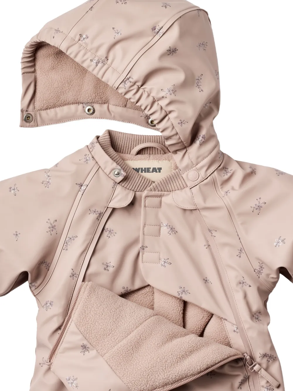 WHEAT Evig jumpsuit met bloemenprint Beige