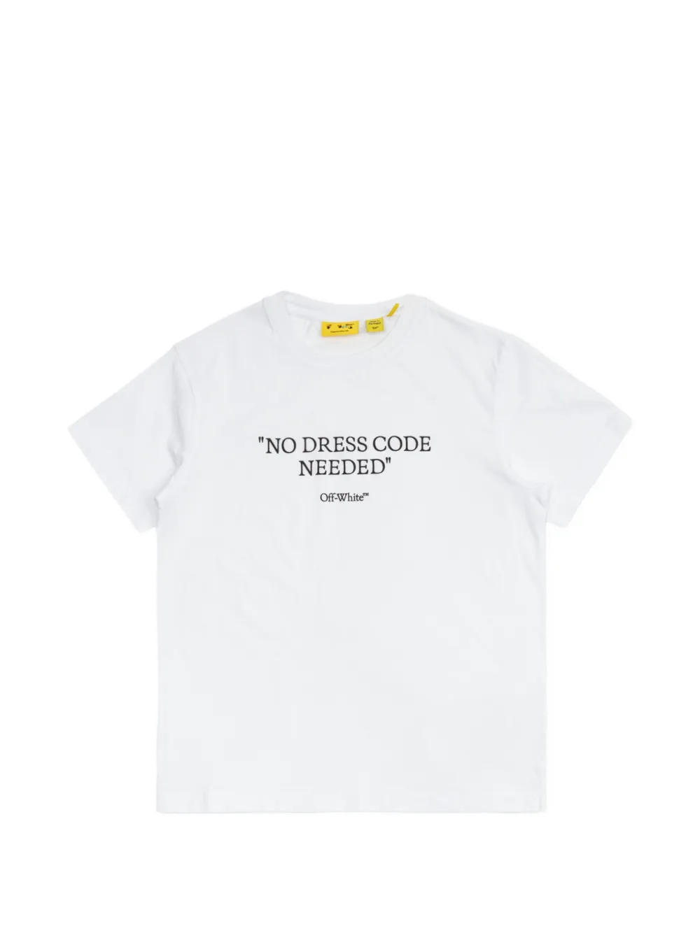 Off-White Kids T-shirt with print - Bianco
