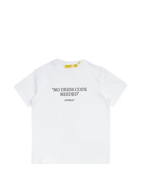 Off-White Kids T-shirt with print