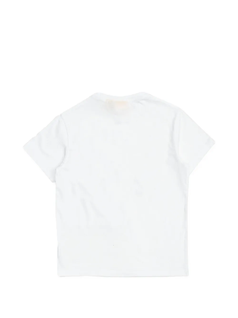 Off-White Kids T-shirt met print Wit
