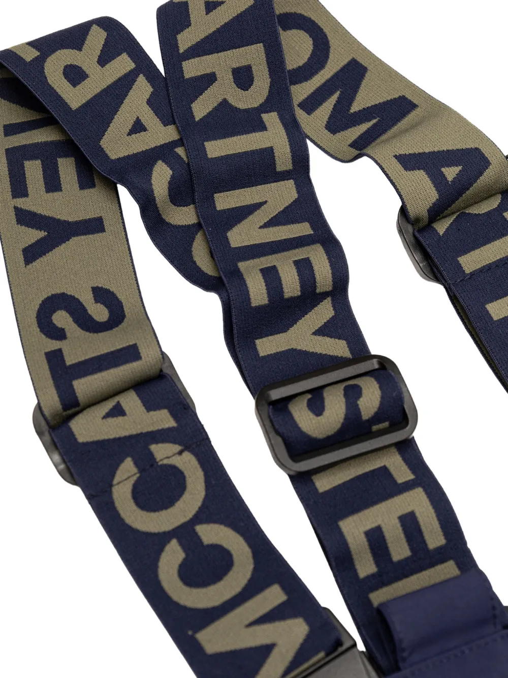 Stella McCartney Kids Skibroek met colourblocking en logoband Blauw