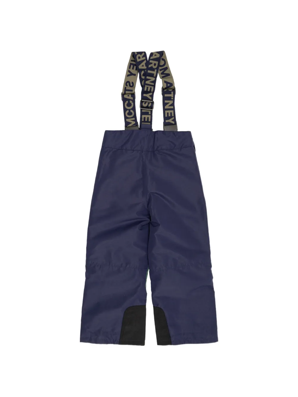 Stella McCartney Kids Skibroek met colourblocking en logoband Blauw