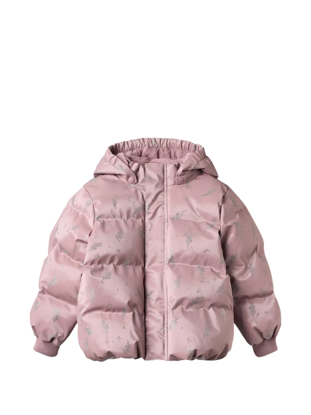 WHEAT Shoore floral-print puffer jacket - Rose