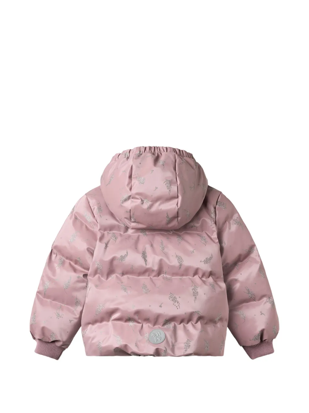 WHEAT Shoore donsjack met bloemenprint Roze