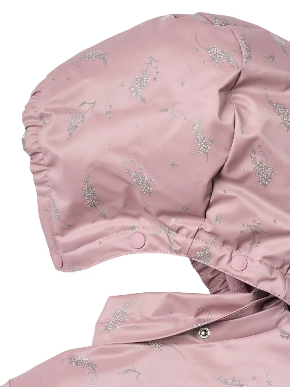 WHEAT Shoore donsjack met bloemenprint Roze
