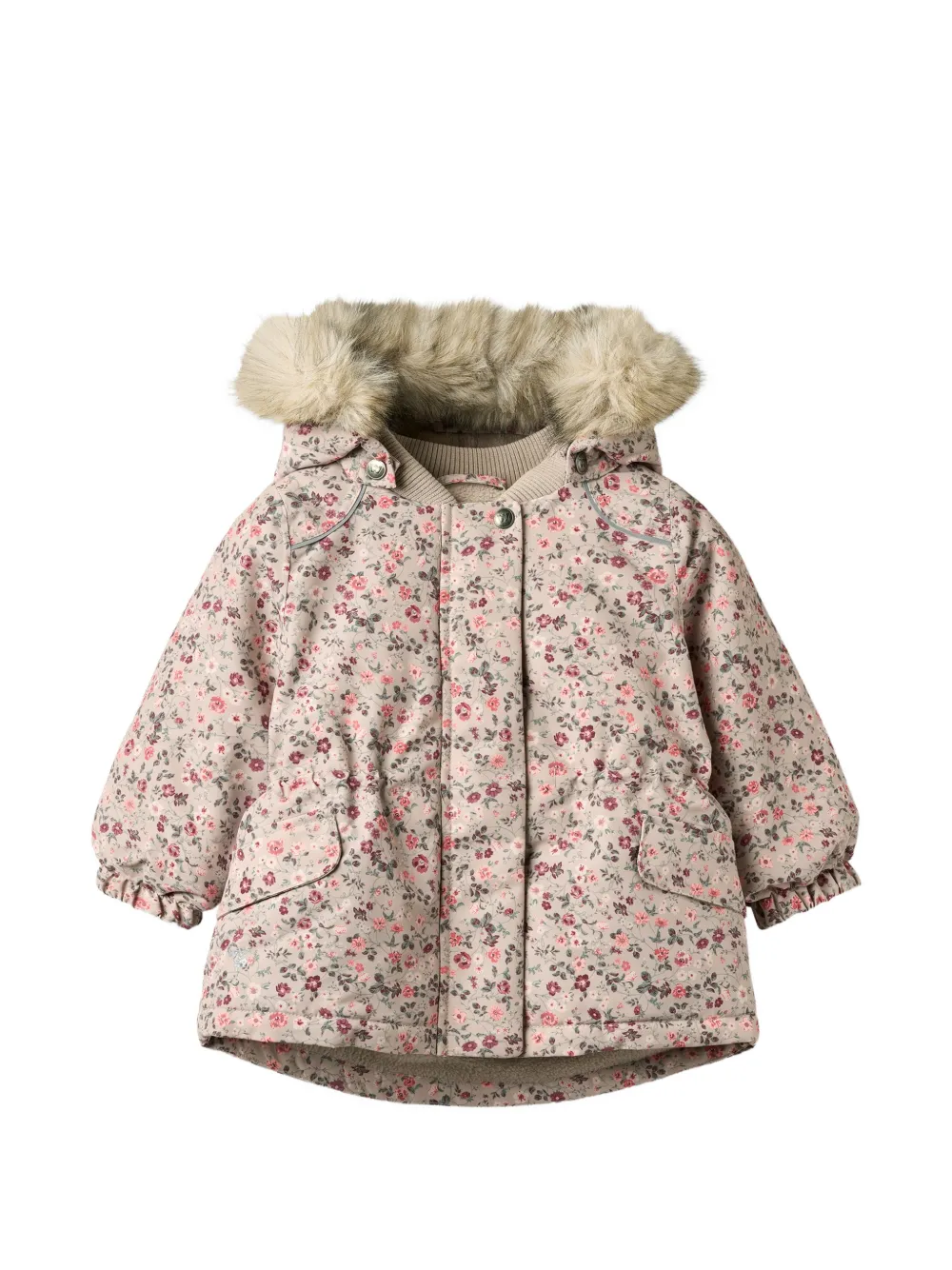 WHEAT Mathilde floral-print jacket - Rose