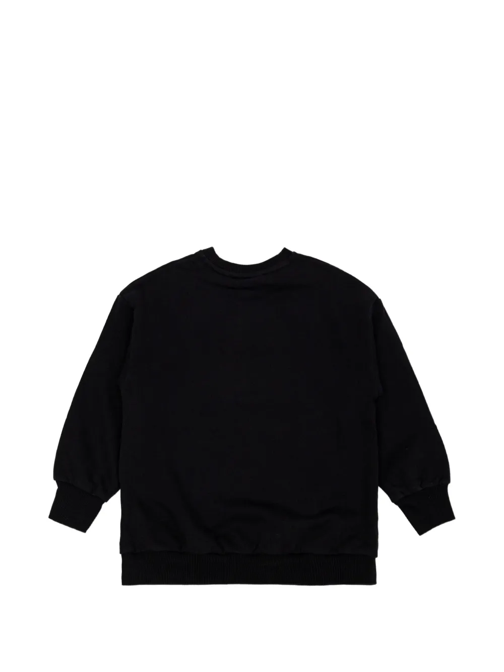 Mini Rodini bunny-patch sweatshirt Zwart