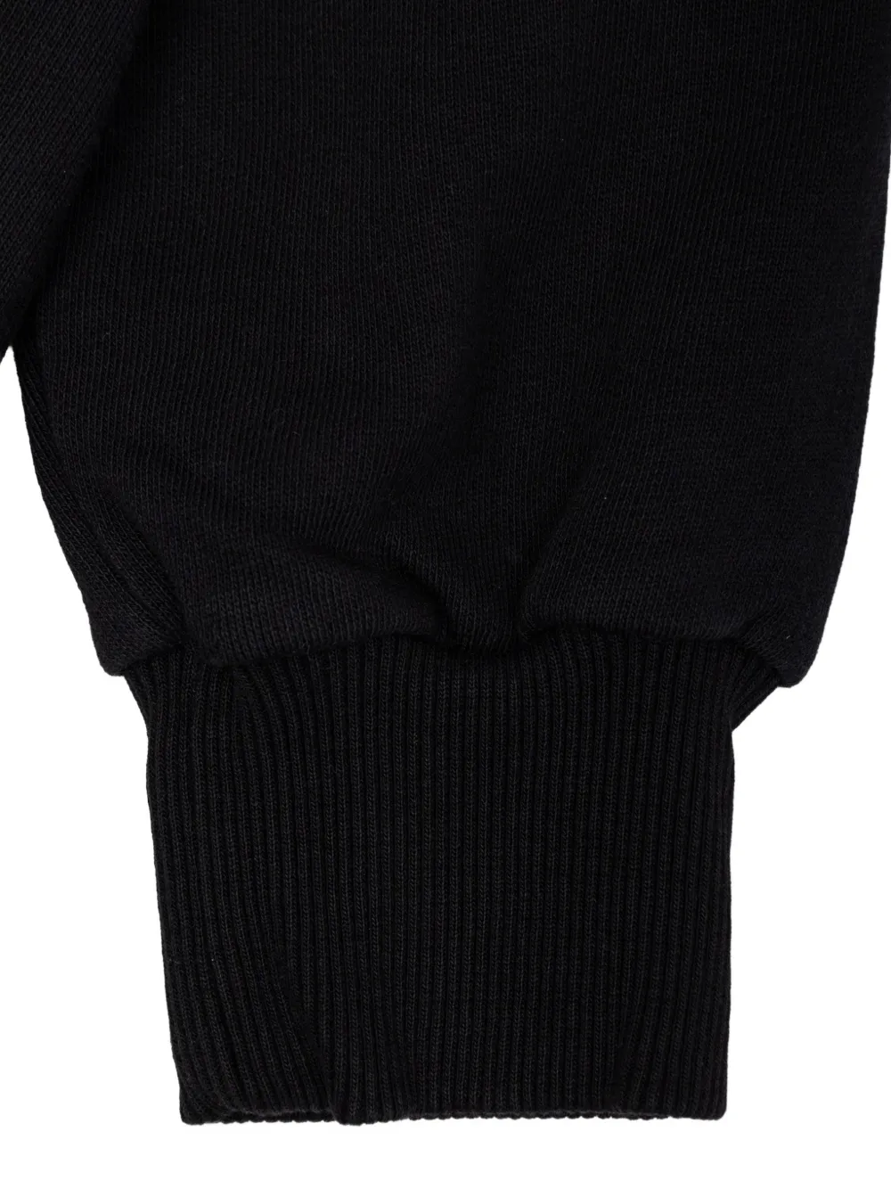 Mini Rodini bunny-patch sweatshirt Zwart