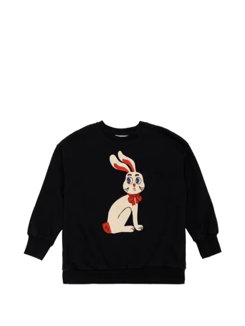 Mini Rodini bunny-patch sweatshirt