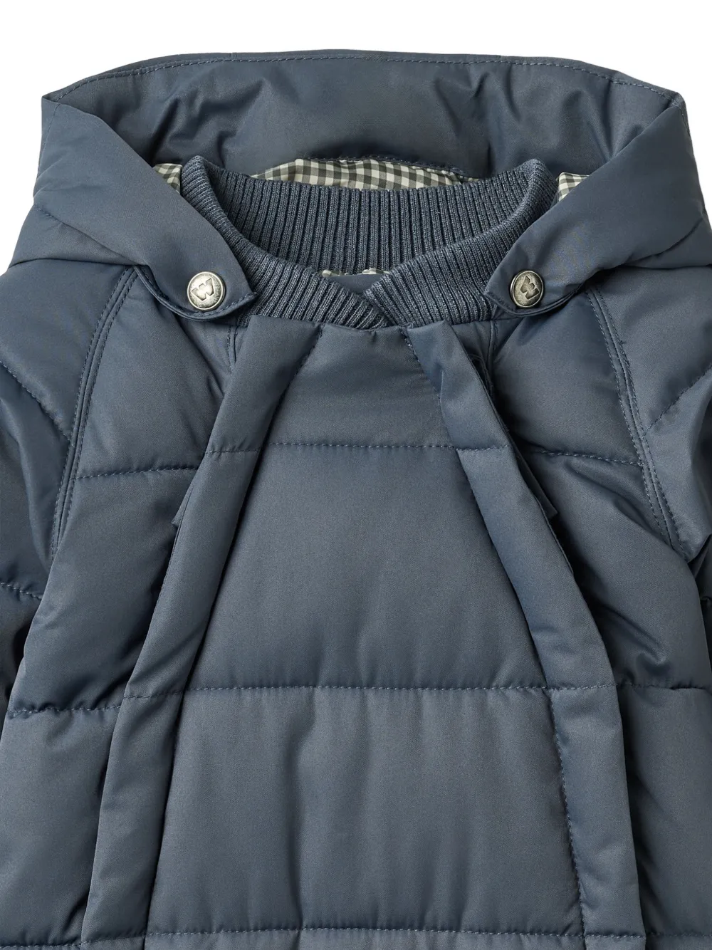 WHEAT Edem gewatteerde jumpsuit Blauw