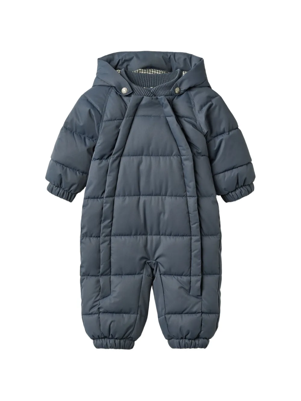 WHEAT Edem gewatteerde jumpsuit Blauw