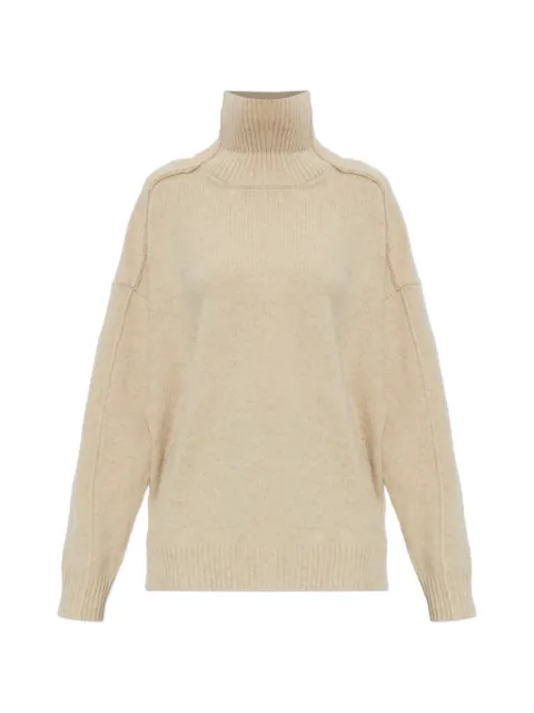 RETHINKIT STUDIOS Chamonix logo-patch turtleneck sweater