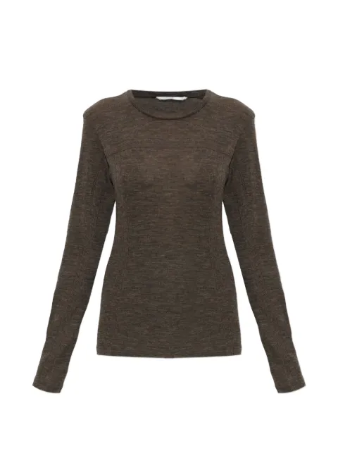 RETHINKIT STUDIOS round-neck wool sweater