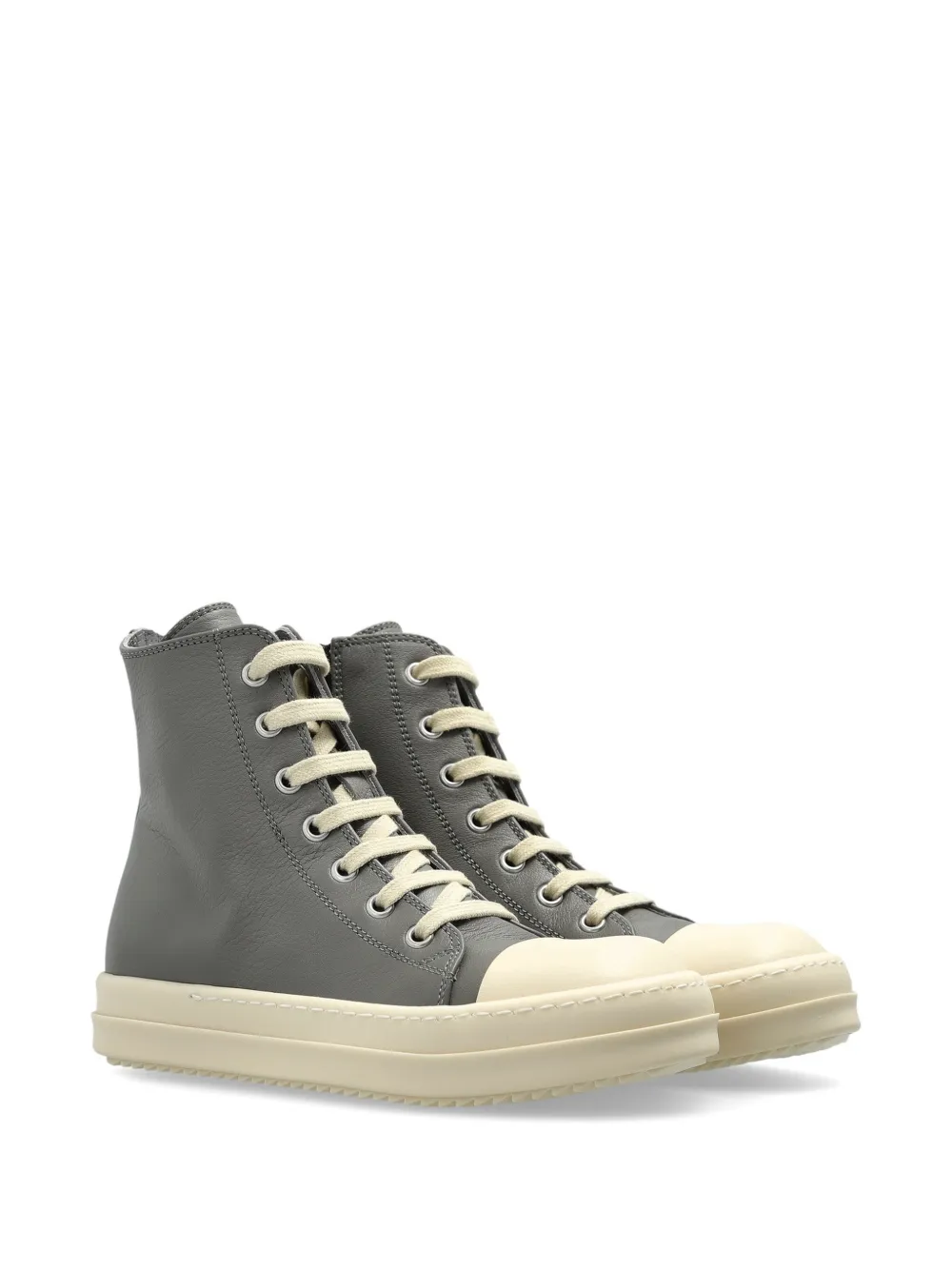 Rick Owens Kids Sneaks high-top sneakers - Grigio