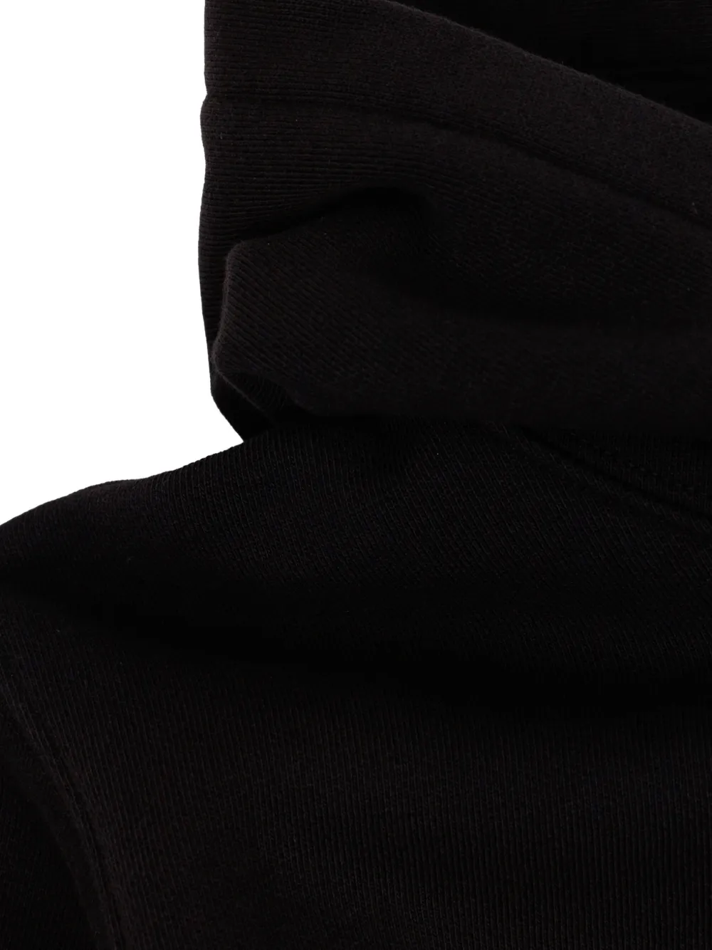 Off-White Kids Jurk met capuchon Zwart