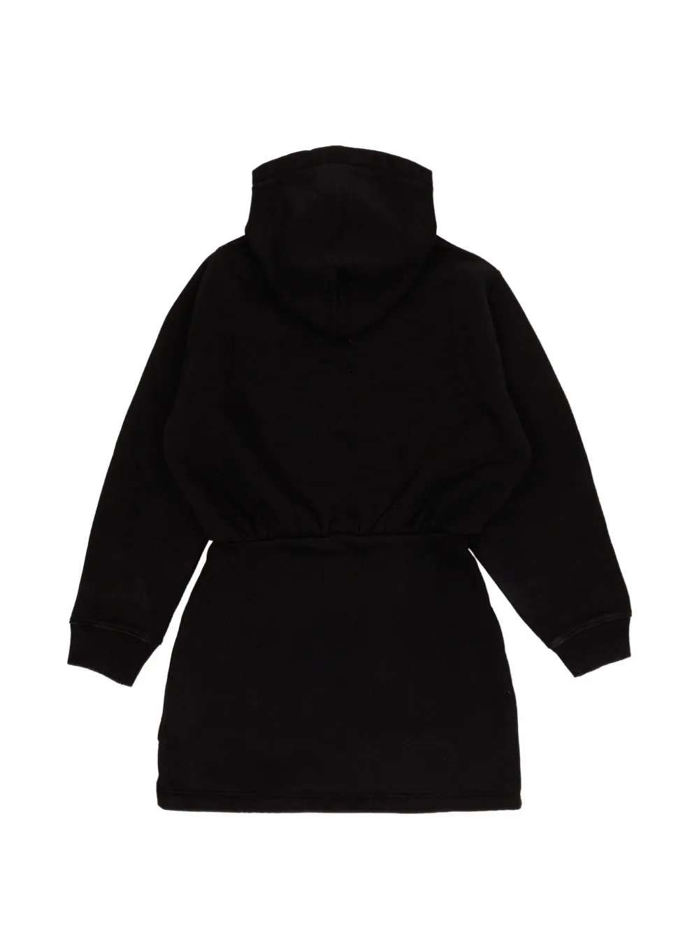 Off-White Kids Jurk met capuchon Zwart